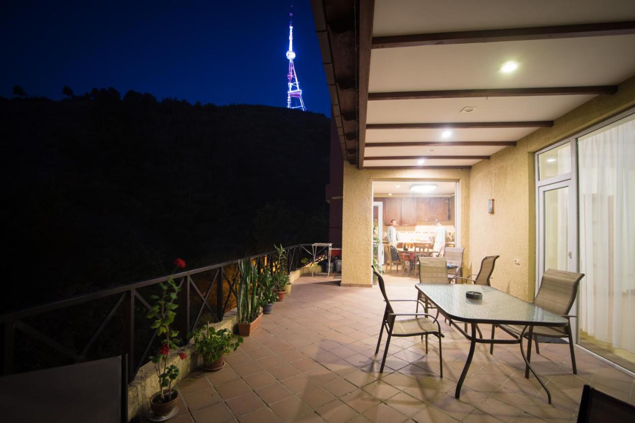 Hotel Terrace House Tbilisi Exteriér fotografie